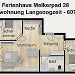 Melkerpad 28 Langeoogzeit Apartment Langeoog